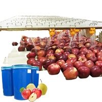 Concentré de purée de pommes industriel de haute qualité extracteur de concentré de vin presse machine de traitement ligne de production de jus d'orange
