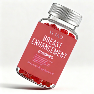Compléments Masticables Naturels pour l'Amélioration et le Raffermissement des Seins avec Extraits Végétaux pour Femmes Adultes - Produits de Beauté et Croissance Musculaire - Product Image 2