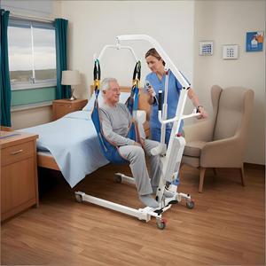 เครื่องยกผู้ป่วยไฟฟ้า PatientLift รุ่น HD00 สีขาว อุปกรณ์เคลื่อนย้ายผู้ป่วยสำหรับผู้สูงอายุ อุปกรณ์ฟื้นฟูสมรรถภาพ - Product Image 1