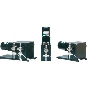 Bomba de pistón de alto flujo Ns Japan Precision Science Np-Gxl-1000 con servomotor, control digital y conexión de brida de 1 pulgada en descarga - Product Image 4