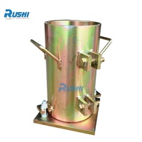 Moule CBR pour essai California Bearing Ratio, moule cylindrique pour essai CBR, pour la préparation d'échantillons de sol CBR