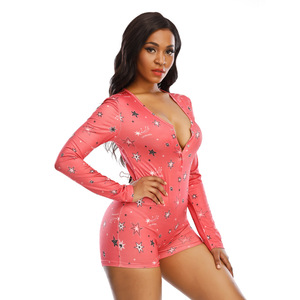 Stampa personalizzata taglie forti <span class=keywords><strong>da</strong></span> <span class=keywords><strong>donna</strong></span> <span class=keywords><strong>pigiama</strong></span> <span class=keywords><strong>Sexy</strong></span> <span class=keywords><strong>da</strong></span> <span class=keywords><strong>donna</strong></span> tutina <span class=keywords><strong>Sexy</strong></span> <span class=keywords><strong>da</strong></span> <span class=keywords><strong>donna</strong></span> - Product Image 3