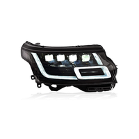 Phares LED modifiés pour Land Rover Range Rover Vogue 2013-2017, phares LED DRL, clignotants, feux de route, 12V