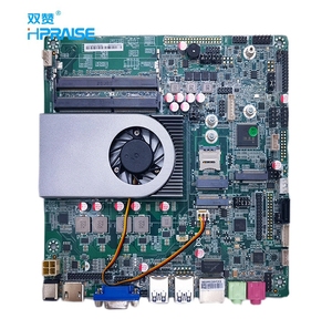 เมนบอร์ดมินิ ITX สำหรับคอมพิวเตอร์ รองรับโปรเซสเซอร์ NEW Lake I3 I5 I7 เจนเนอเรชั่น 11 พร้อม SOC ในตัว พอร์ตแสดงผล 4 ช่อง และพอร์ต LAN 2 ช่อง - Product Image 1