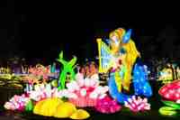 Beliebte Landschaftsbeleuchtung für Traditionelles Laternenfest in Zigong, Neue Laternenfestival-Beleuchtung