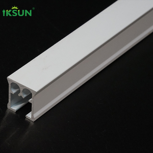 Iksun Trang Chủ Văn Phòng Trang Trí Rèm Đường Sắt Dưới Theo Dõi Dây Hoạt Động Nhôm Nhà Máy Phụ Kiện Kim Loại Mỹ Rèm Đường Sắt - Product Image 4