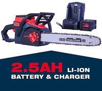 Chine usine jardin outils électriques batterie électrique sans fil scie à chaîne machine à vendre