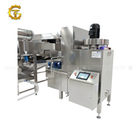 Machine à nouilles instantanées en acier inoxydable, machine d'emballage automatique de nouilles en forme de coussin, économiseur d'huile