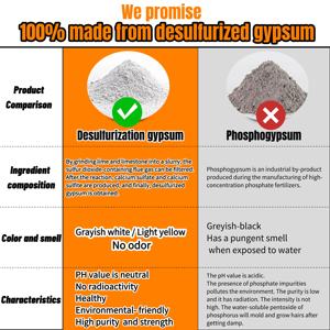9.5 मिमी/12 मिमी ड्राईवॉल जिप्सम बोर्ड प्लास्टरबोर्ड जिप्सम थर्मल इन्सुलेशन बोर्ड - Product Image 4