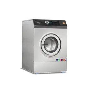 High Quality Flying Fish Hotel Heavy Duty 35kg Laundry Washing Machine For Laundry Shop Supplier For Sale