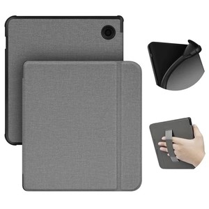 Pour Kobo Libra Couleur 2024 Cas avec Dragonne Support de Support 7 pouces PU Cuir Magnétique Réveil Sommeil Couverture <span class=keywords><strong>Ebook</strong></span> N428 Capa Hoesje - Product Image 1