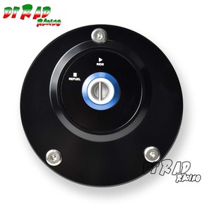 Nouveau DTRAD 2025 <span class=keywords><strong>YAMAHA</strong></span> YZF-R9 Bouchon de réservoir de carburant en aluminium CNC de haute qualité avec verrouillage à clé, système antivol pour moto, <span class=keywords><strong>logo</strong></span> personnalisé - Product Image 5