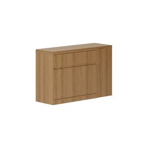 Mesa de Comedor Plegable y Extensible, Solución Inteligente y Elegante para Ahorrar Espacio, como Aparador Buffet RYD-DDCK24 - Product Image 2