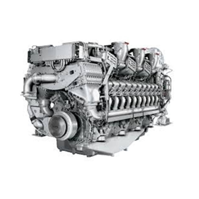 Hot Sale 12 Cylinder 1300rpm MTU diesel Engine 1163