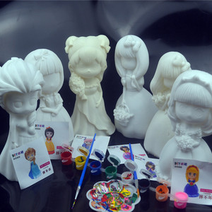 Decorazioni natalizie artigianali per bambini regalo di Natale vinile plastica ornamento arte e artigianato alce salvadanaio giocattoli - Product Image 5