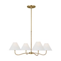 XZ Bronze G9 Lustre pour Maison Moderne Simple Verre Clair Design E12 Ampoule Base Petite Taille pour Salon Suspension Installation