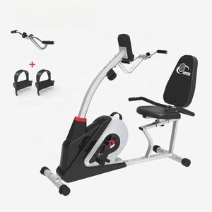 Bicicleta de Spinning para Ejercicio en Casa con Monitor de Pulso, Equipo de Gimnasio para Personas Mayores, para Rehabilitación y Corrección de Postura - Product Image 2