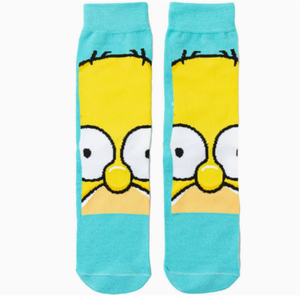 Si vous pouvez lire ceci, chaussettes unisexes Anime & Simpsons Crew Socks |   Chaussettes de sport décontractées absorbant la transpiration |   Économique - Product Image 3