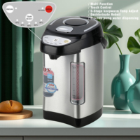 Hervidor Eléctrico de Acero Inoxidable de Alta Calidad con 5 Niveles de Temperatura, 700W, Automático, 4L-5L-6L, para el Hogar