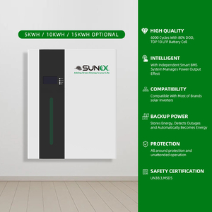 Tùy Chỉnh 3500W 5500W 9500W Năng Lượng Nhà Lưu Trữ Panneau Solaire 5000W Năng Lượng Mặt Trời Nhà Kit Năng Lượng Mặt Trời Hệ Thống Điện Cho Nhà - Product Image 4