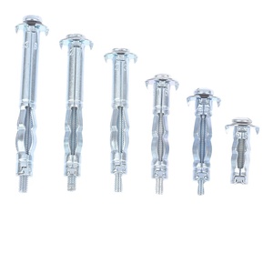 10 pièces M4 acier mur creux métal ancre Kit plaque de plâtre cloison sèche cavité bouchon cheville plafond <span class=keywords><strong>expansion</strong></span> <span class=keywords><strong>vis</strong></span> pour panneau de gypse - Product Image 6