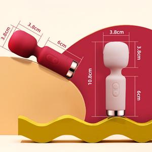 Neuer Knight <span class=keywords><strong>VA</strong></span> Multi-Frequenz-Vibrator Tragbarer Wiederaufladbarer Mini-Massagegerät Weiblicher Klitoris- und Brustwarzen-Stimulator für Erwachsenen-Sexspielzeug - Product Image 2