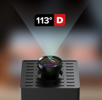 Module de caméra Arducam UVC AI alimenté par IMX500, calcul IA, 2016x1520, 10~20 ips, 12,3 Mpx, optique de précision