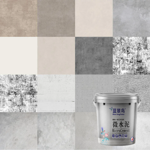 Juego moderno <span class=keywords><strong>de</strong></span> microcemento para diseño <span class=keywords><strong>de</strong></span> hotel y baño Pintura <span class=keywords><strong>de</strong></span> revestimiento impermeable para decoración <span class=keywords><strong>de</strong></span> pisos y paredes - Product Image 1