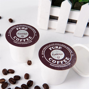 Nouvelles capsules de café jetables en Chine avec filtre, capsules de café compostables - Product Image 2