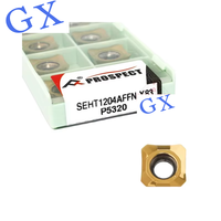 PROPEST SEHT1204AFFN-X83 P5320 Outil de tournage CNC carré en carbure personnalisé avec résistance à l'usure et support OEM