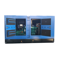 Générateur diesel silencieux industriel certifié CE Daoer DR-100GF 100KW pour moteur, démarrage automatique, télécommande, ATS, triphasé/monophasé