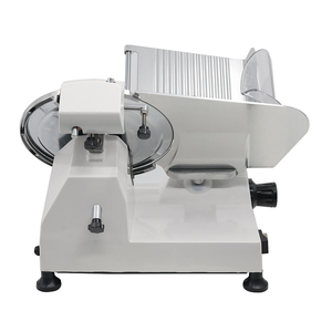 Trancheuse à viande électrique commerciale semi-automatique en acier inoxydable pour viande congelée - Product Image 1