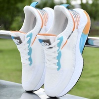 Zapatillas Casuales para Hombre Azules Antideslizantes de Alta Calidad, Transpirables y Personalizadas, Estilo de Moda 2025