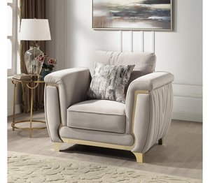 Canapé d'angle Chesterfield en tissu de luxe léger, style turc, avec décoration dorée, <span class=keywords><strong>le</strong></span> plus vendu en gros GSC54 - Product Image 6