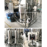 Aile Machine de fabrication de parfums de haute qualité 100L 200L 300L 500L Mélangeur Réservoir de congélation Réservoir de mélange