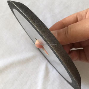 Meule diamantée galvanisée 6A2 1A1 pour PCD PCBN insère la meule diamantée 11V9 pour Al2O3 et SiC céramique industrielle - Product Image 6