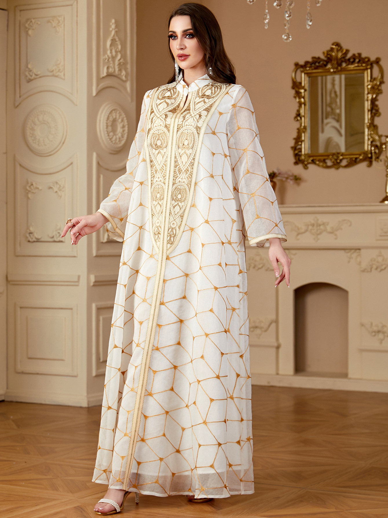 Embroidery Women Kaftan Girl Party Dresses Luxury Abaya Dubai Women's  Modest Abaya Women Muslim Dress| Alibaba.com