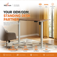 Nouveau mobilier de bureau, table d'ordinateur, bureau debout moderne à hauteur réglable, bureau élévateur de haute qualité