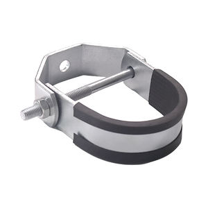 Penggantung pipa sistem pendukung saluran FM UL C, klem pipa, pengunci pipa dapat diatur (1 "-12") - Product Image 5