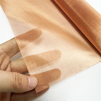 INNOVAT-SL Malla de Cobre Rojo Puro para Blindaje y Bloqueo de Campos Electromagnéticos (EMF) y Faraday