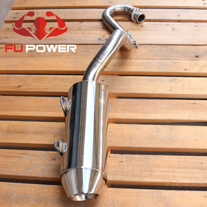 <span class=keywords><strong>ATV</strong></span> UTV Komplettauspuffanlage für Yamaha YFZ 450R / 450X 2009-2025 - Product Image 1