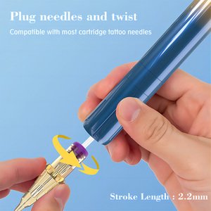 Bán buôn POPU Lola mini điện Tattoo <span class=keywords><strong>Machine</strong></span> siêu nhỏ trang điểm vĩnh viễn pmu Tattoo Pen máy cho pmu và SMP - Product Image 2