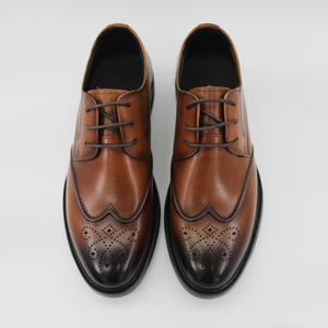 Chaussures habillées en cuir pour hommes de haute qualité, modèle 2026, fabriquées en cuir britannique, chaussures habillées pour hommes - Product Image 3