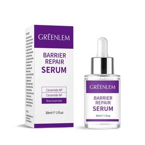 Suero Facial Vegano de 30 ml con Centella Asiática y Péptidos de Vitamina E, Hidratante, Anti-resequedad, Iluminador y Reparador, Marca Privada - Product Image 3