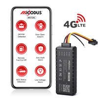 Dispositivo de Rastreo GPS 4G para Motocicletas y Automóviles, Precio de Gestión de Flotas, Rastreador de Vehículos en Tiempo Real Micodus MV710G
