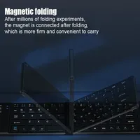 Keyboard Lipat Nirkabel Portabel Grosir 66 Tombol Slim Mini Mouse dan Keyboard Blue-Tooth untuk IOS Android Windows