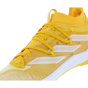 Scarpe da uomo Adidas Adizero Afterburner NWV Colore: Giallo 100% autentiche - Product Image 3