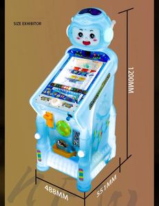 Máquina de Pinball Infantil en Oferta, Máquina de Juego con Monedas, Diseño Espacial, Varilla de Vidrio - Product Image 6