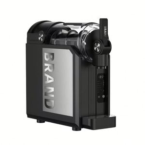 Máquina de Hielo Eléctrica Multifuncional de Plástico Snowflake con Funciones de Autolimpieza Continua para Bebidas Frías, Smoothies y Granizados para Uso Doméstico - Product Image 5