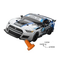 Jacko Toys Custom 1/24 RC Car Télécommande Drift Car Jouets pour Enfants Enfants